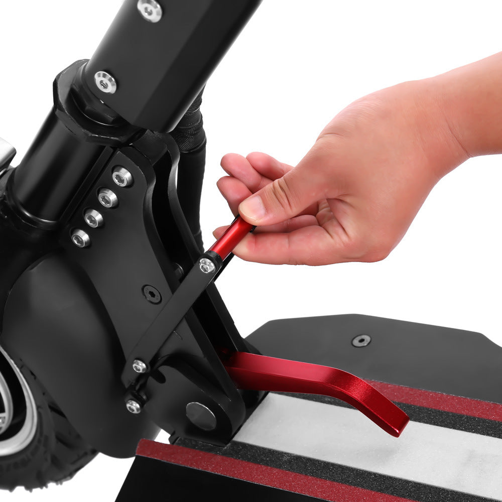 Langfeite L8s 48V 800W x2 雙驅 10" 電動滑板車