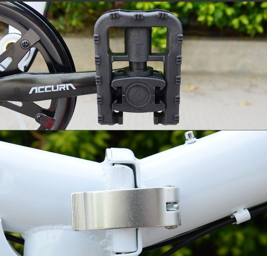 KOSDA 20寸 摺疊單車 兒童/成人 減震變速