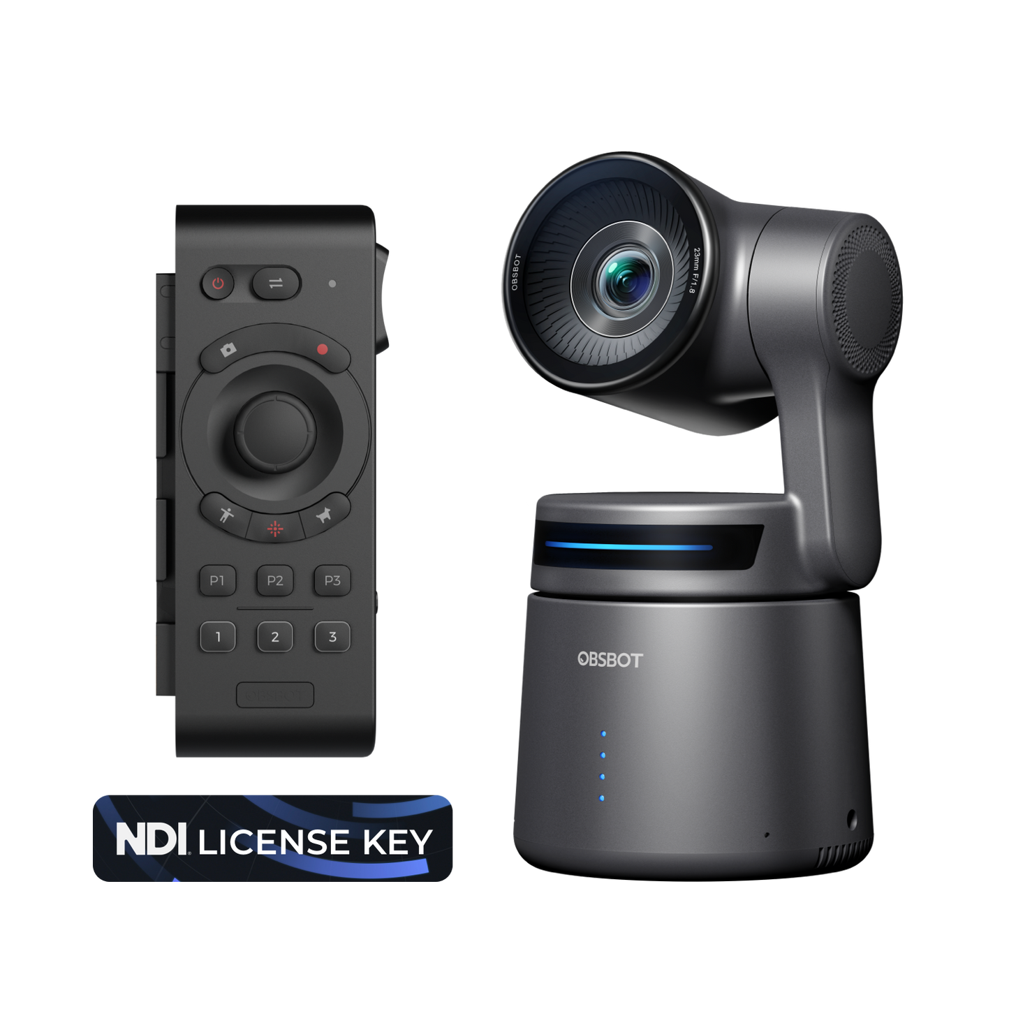 ~實店測試~ OBSBOT Tail Air 4K PTZ NDI AI 追蹤 高清 智能串流攝像鏡頭