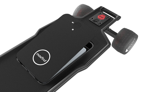 Maxfind FF BELT 越野 電動滑板 遙控滑板 速度 45km/h 續航 40km