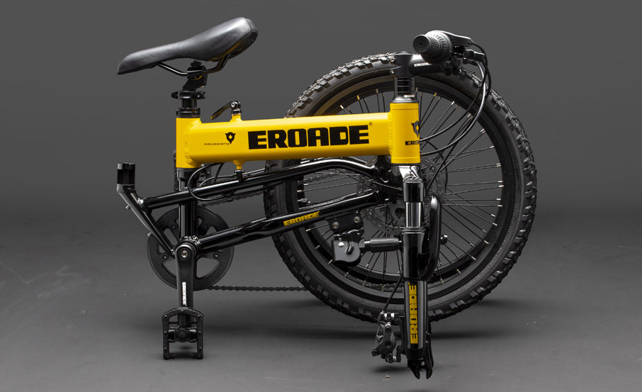 EROADE 20" 6sp Aluminum Folding Kids Mountain Bike MTB