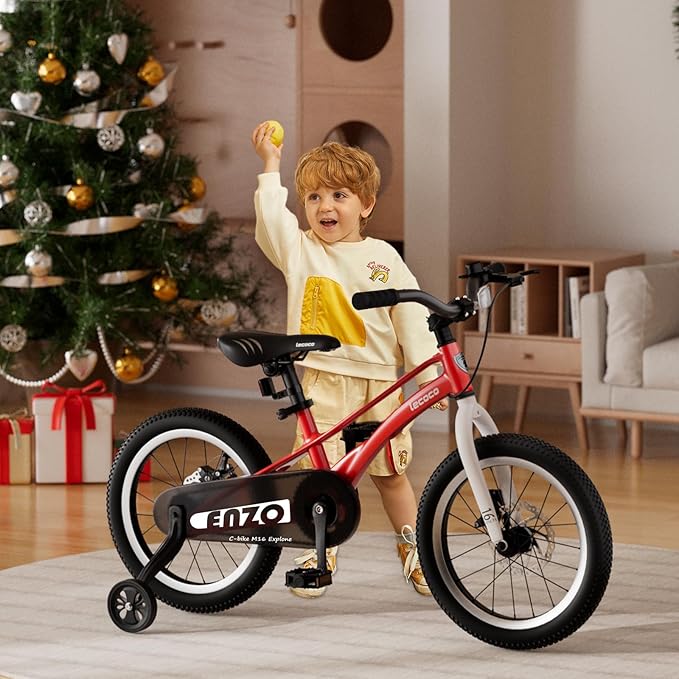 Lecoco C-bike MT16 16" 兒童單車 適合 100-135cm 4-9歲 配輔助轆