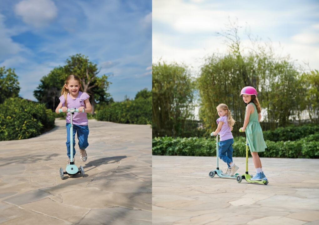 Globber Primo Lights V2 發光車輪 兒童滑板車 幼童滑板車 適合3-7Y+