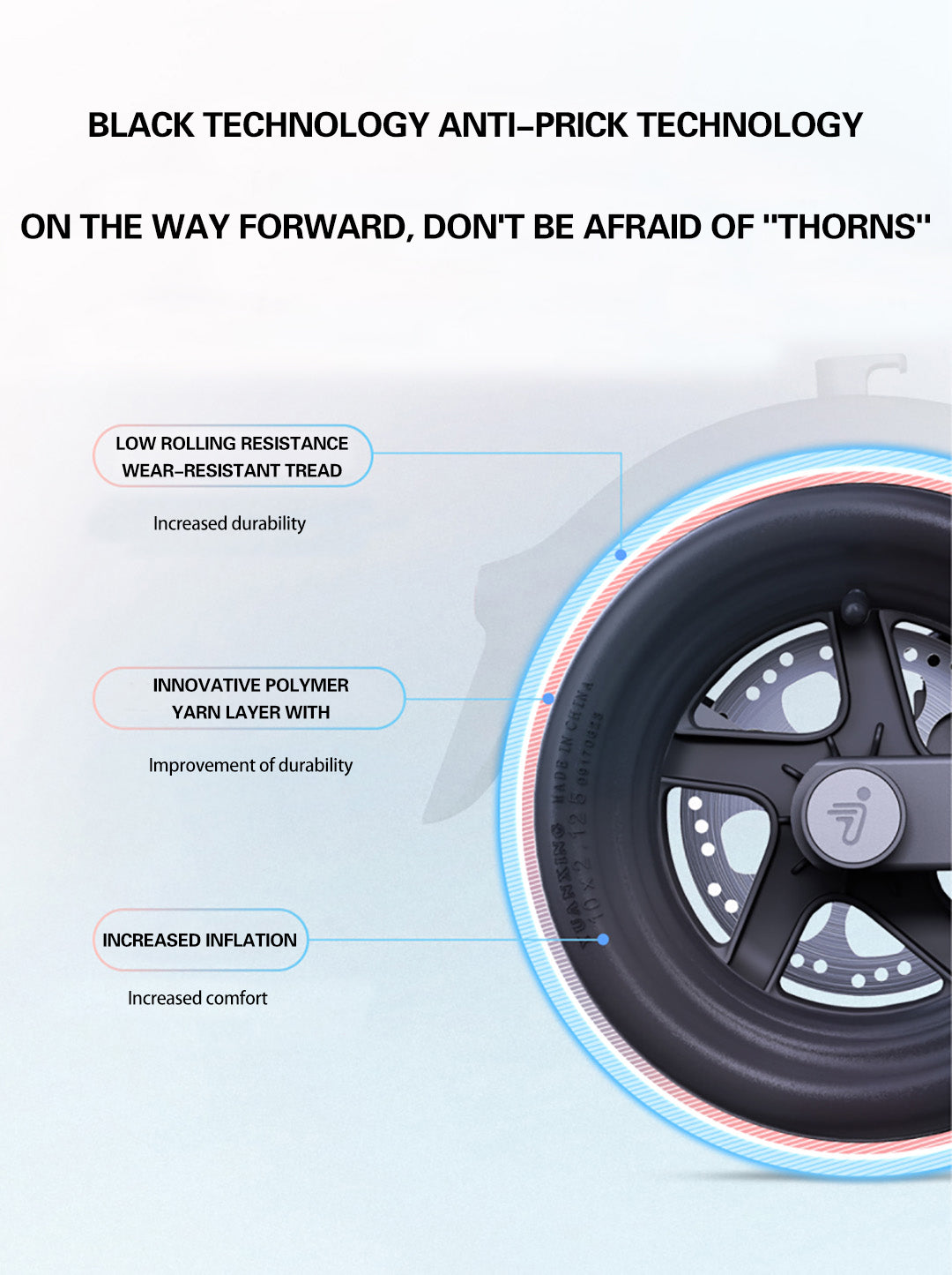 Scooter électrique intelligent Segway Ninebot F30 Plus 10"