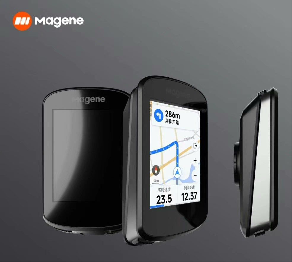 Magene C506 碼錶 智能GPS 彩色觸碰屏幕 可連接感應器 中英版