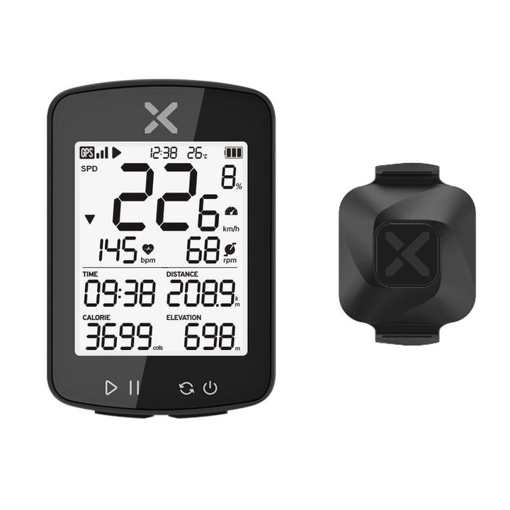 XOSS G+ 行者 二代 GPS 無線 單車碼錶
