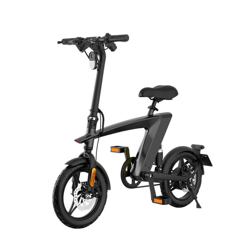 electric bicycle hong kong HX H1 14" 250W Foldable Electric Bike E-Bike – SuperBiker