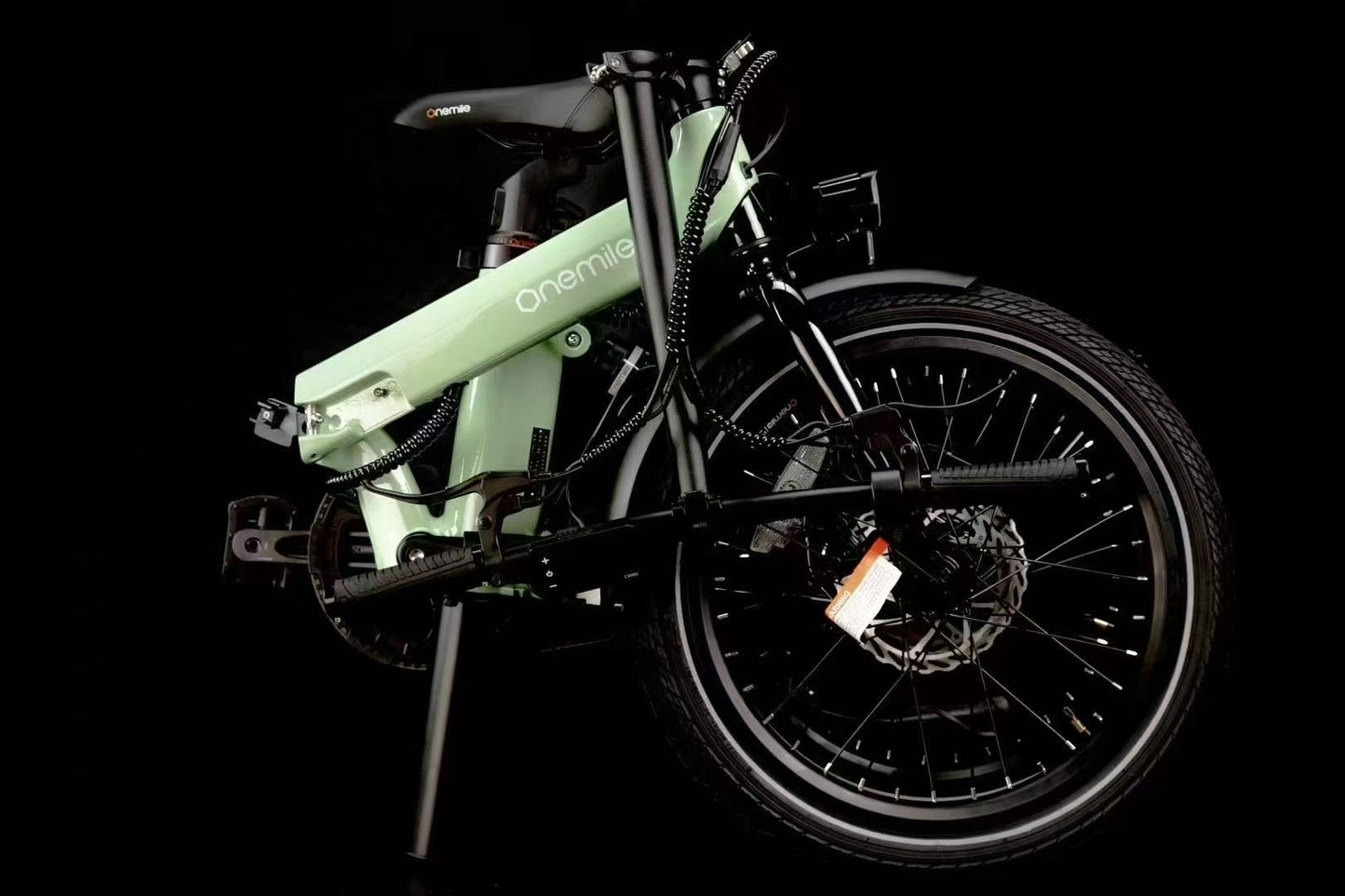 Onemile Nomad Lite 20" 可摺疊 10Ah 隱藏式 LG電池 電動單車