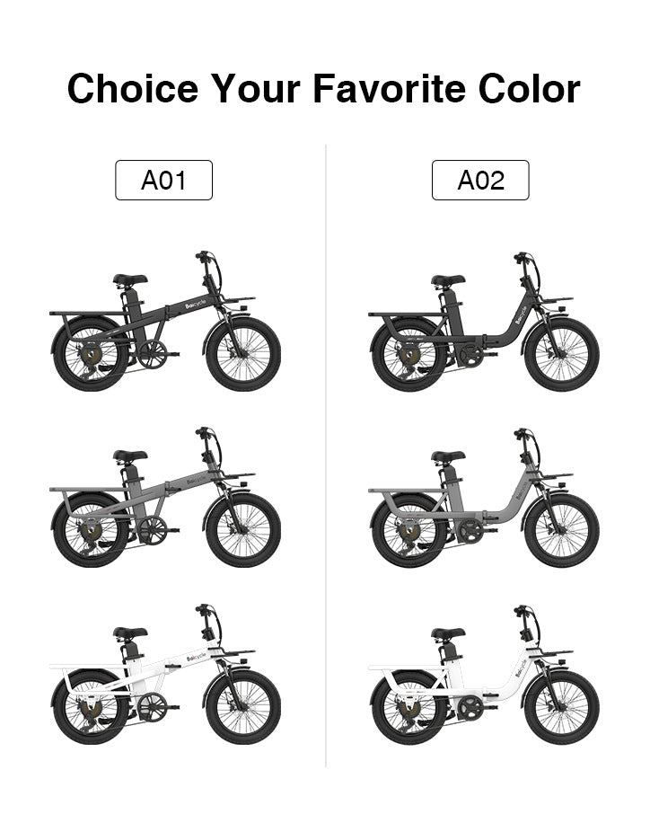 Baicycle 20" 1500W 48V 13Ah 可摺式 電動單車