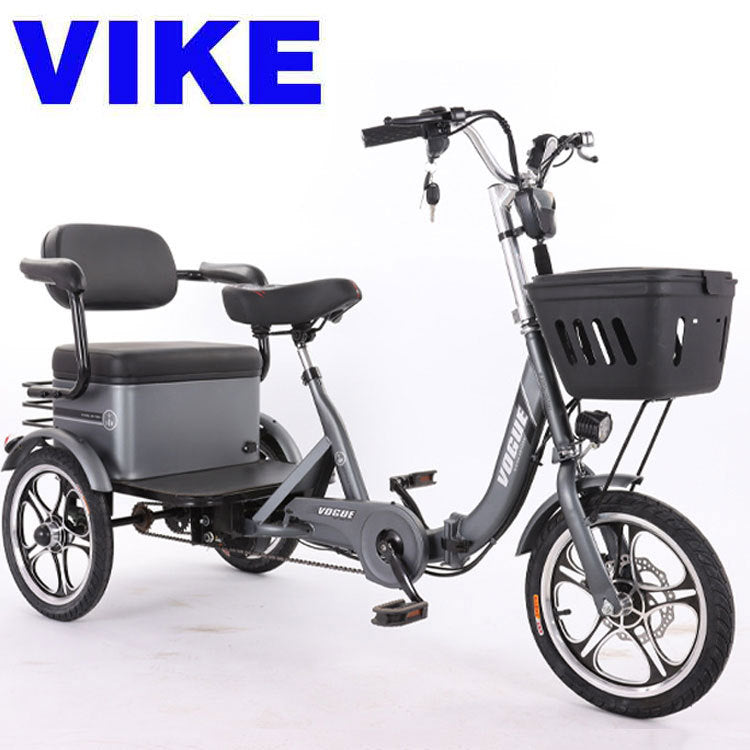 VIKE 48V 500W 20Ah 電動三輪車