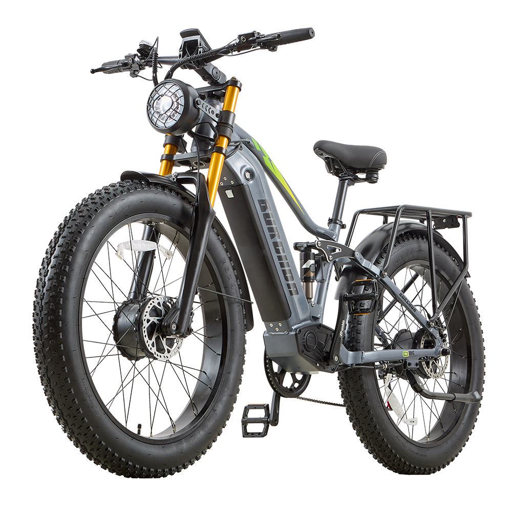 BURCHDA RX80 26" 750W Vélo électrique à gros pneus