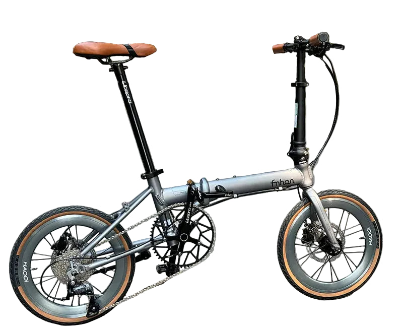 風行 Fnhon Zephyr 349 16" 鋁合金摺疊單車 KAD1618 Sora 9速 油壓碟剎