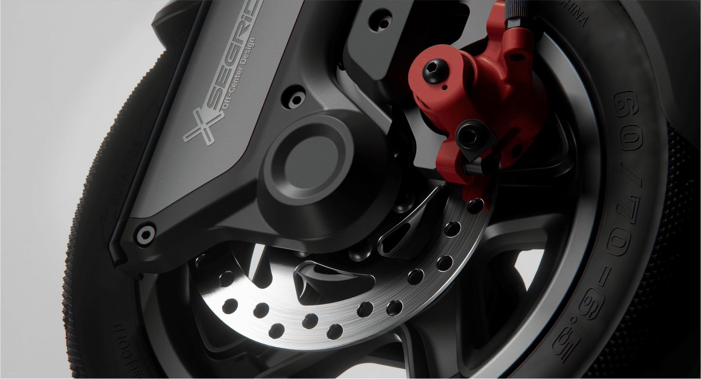 Segway Ninebot F3 10" 450W Electric KickScooter