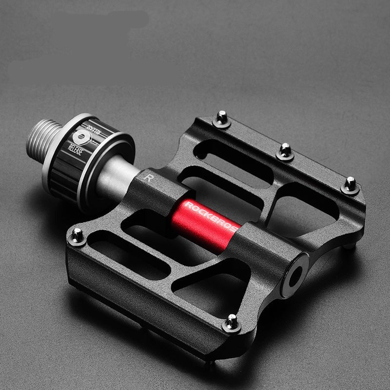 Rockbros 鋁合金超輕快拆單車腳踏CNC Aluminum Quick Release Pedals