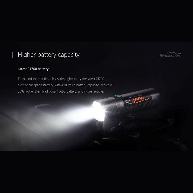 Magicshine RN1500 Lumen lampe de cyclisme étanche lampe de route Rechargeable USB phare de cyclisme