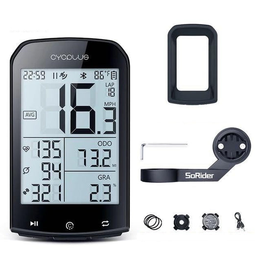 Cycplus M1 無線單車碼錶 防水 單車咪錶 藍牙 英語版 GPS