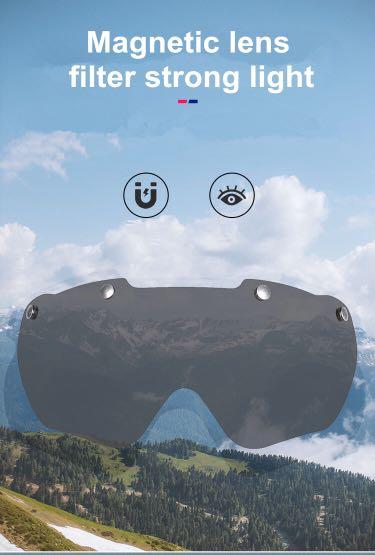 GUB K100 Plus 單車/公路頭盔 帶風鏡 太陽檔 前後尾燈