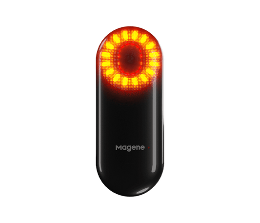 Magene L508 智能雷達尾燈 防水智能單車尾燈