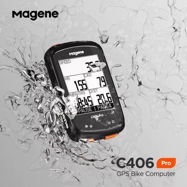 Magene C406 Pro S314 感應器 英文版 無線單車碼錶/咪錶套裝