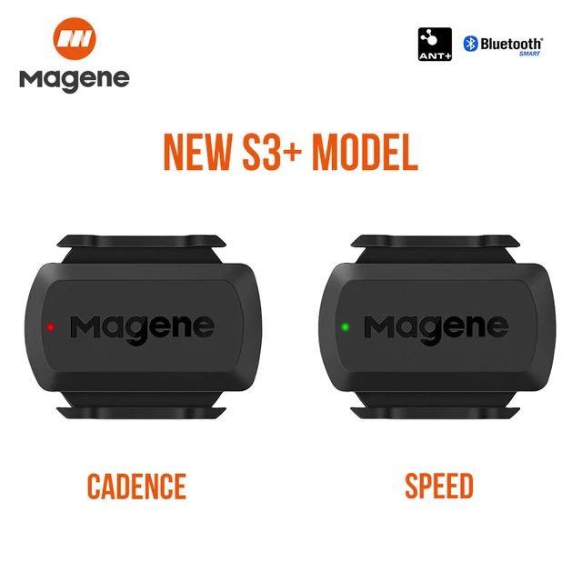 Magene C406 Pro 英文版 無線單車碼錶/咪錶套裝