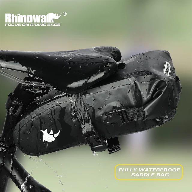 Rhinowalk 單車尾袋 大容量 防水 魔術貼安裝