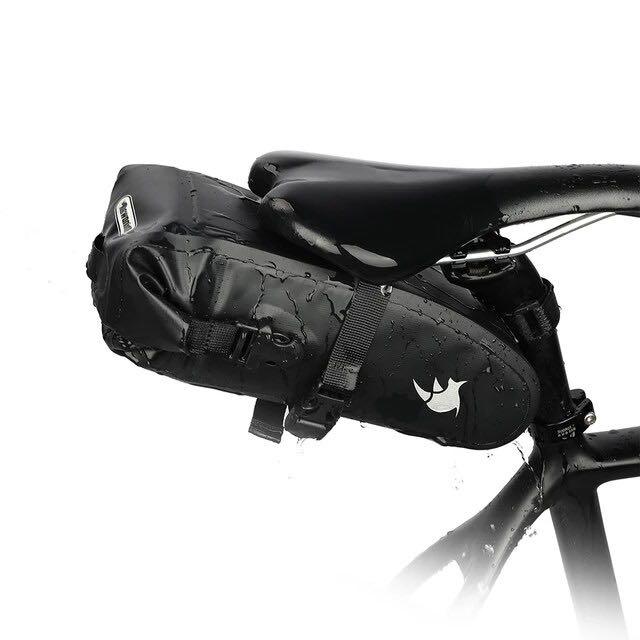 Rhinowalk Bike Tail Bag Large Capacity Waterproof Velcro