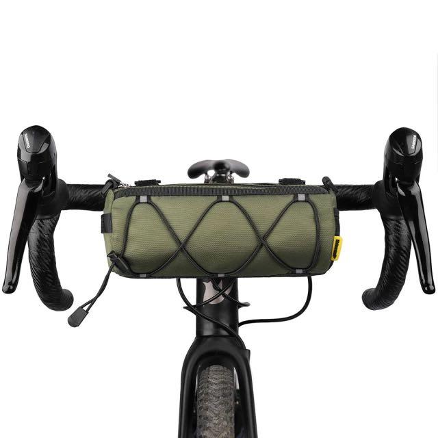 Rhinowalk Multipurpose Bicycle Front Bag Crossbody Bag Large Capacity Velcro Installation