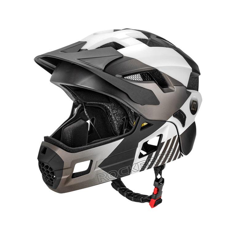 balance bike helmet Rockbros 2in1 Kid Bike Cycling Helmet Balance Bike Scooter w/Rear LED