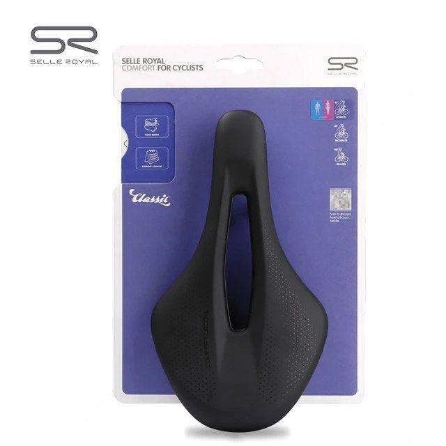 Selle Royal SRX coussin de siège de vélo à nez court siège de vélo adapté aux hommes et aux femmes