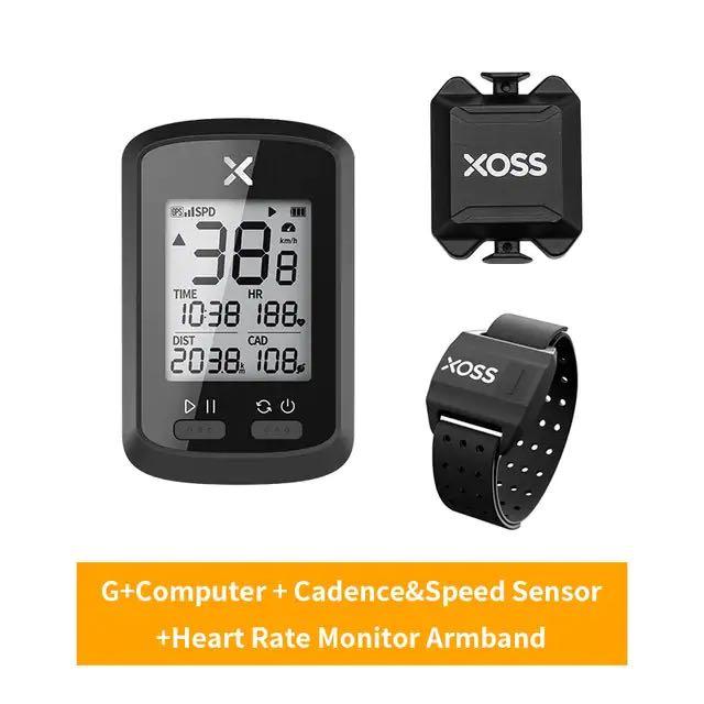 Xoss g+ gps clearance cycling computer