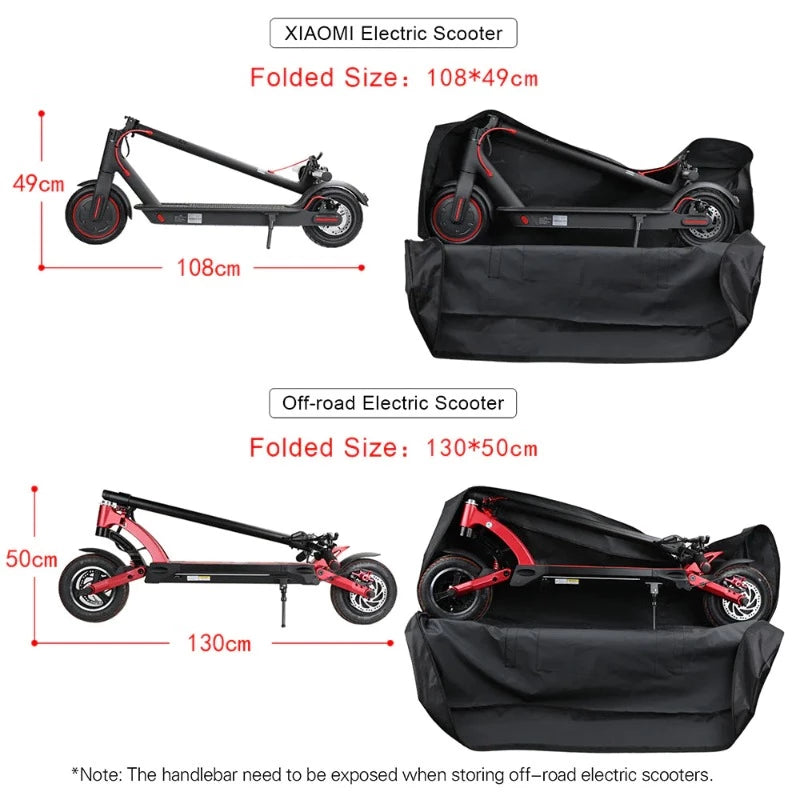 Rhinowalk 電動滑板車 運輸 收納 儲備袋 E-scooter Transport Storage Bag