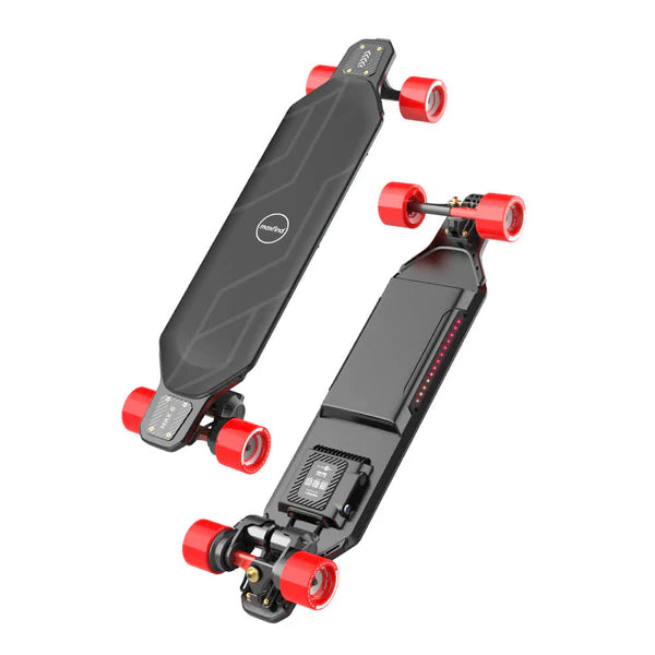 Maxfind MAX6 Remote Control Electric Skateboard Longboard 900W Dual Motors 50km Range