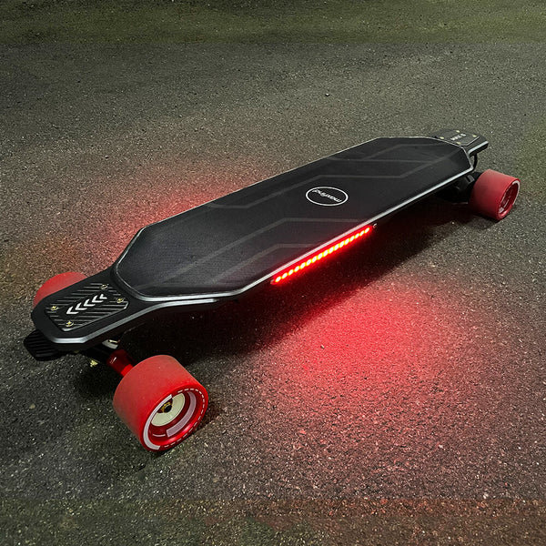 Maxfind MAX6 Remote Control Electric Skateboard Longboard 900W Dual Motors 50km Range