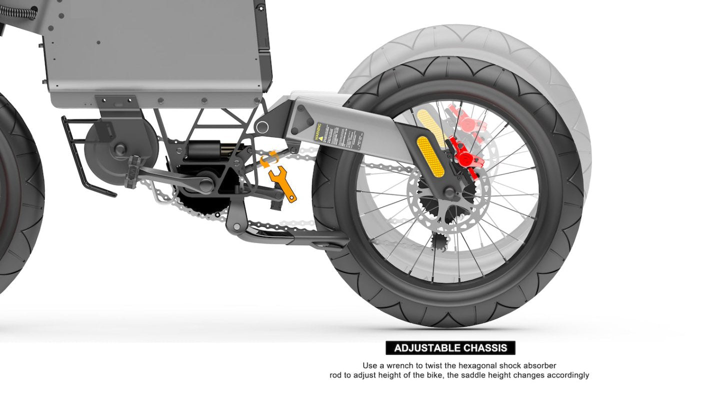 NEXX X5 Plus 20" 750W Off Road Fat Tire E-Bike