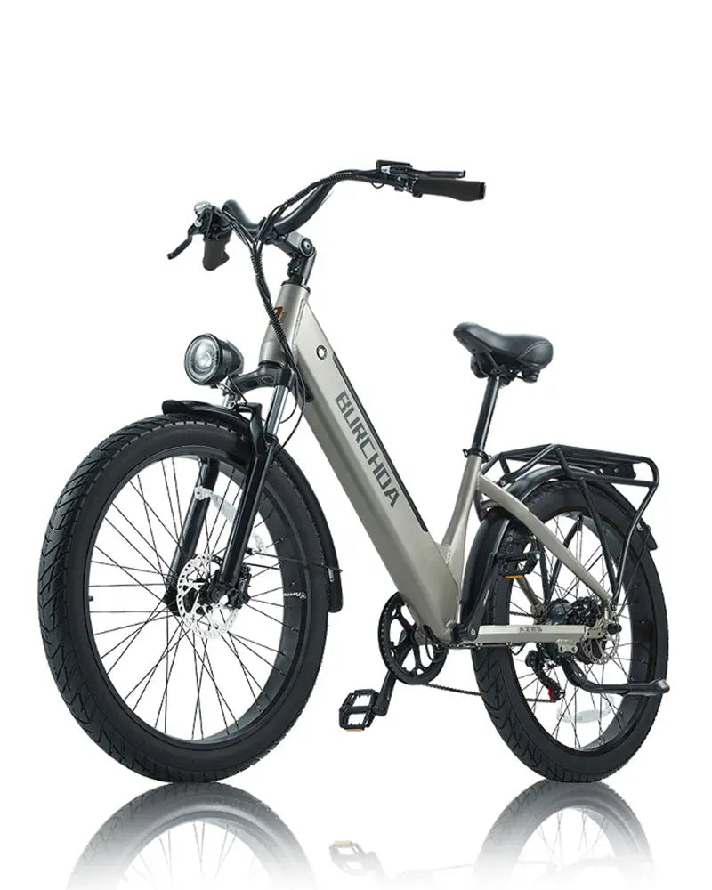 BURCHDA AZ26 26" 500W MTB Electric Bike