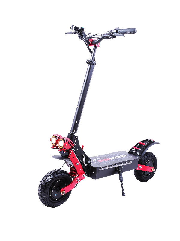 Q5 1800W x2 Dual Motors 11" Off-Road Electric Scooter 48V 21Ah 3600W Escooter