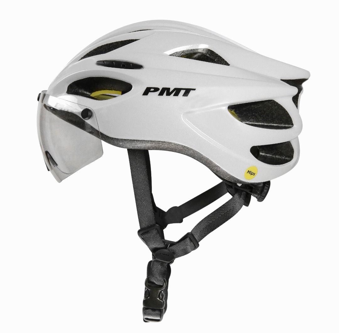 PMT K-15 Mips 單車頭盔 公路頭盔 變色 風鏡款 智能變色風鏡 超輕