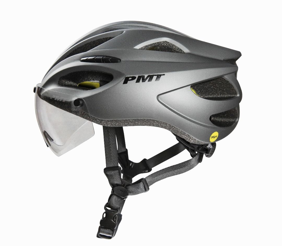 PMT K-15 Mips casque de cyclisme casque de route lunettes à changement de couleur lunettes à changement de couleur intelligentes Ultra légères