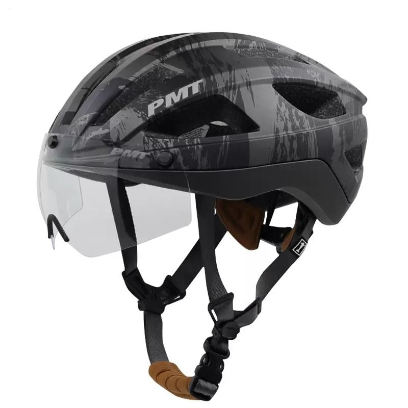 PMT GOLF Photochromic Visor Road Bike Helmet