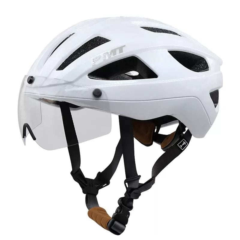 PMT GOLF Photochromic Visor Road Bike Helmet