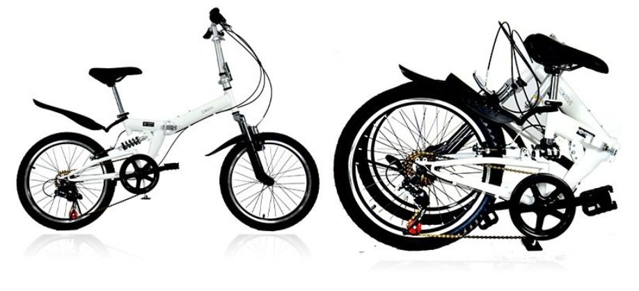 KOSDA 20寸 摺疊單車 兒童/成人 減震變速