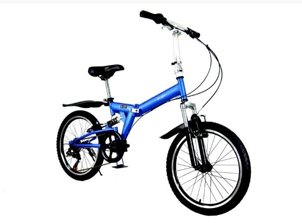 KOSDA 20寸 摺疊單車 兒童/成人 減震變速