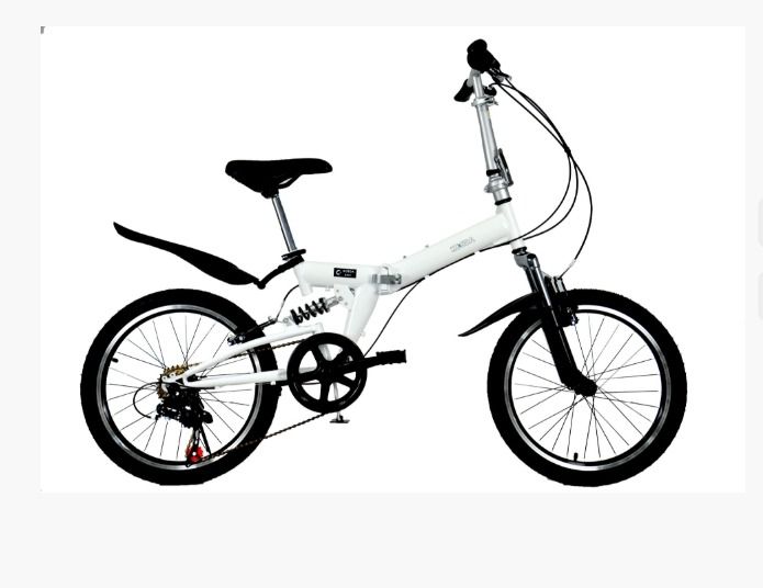 KOSDA 20寸 摺疊單車 兒童/成人 減震變速