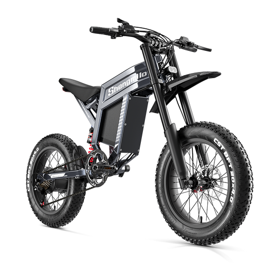 Shengmilo S900 60V 1500W Dirt Ebike Long last battery