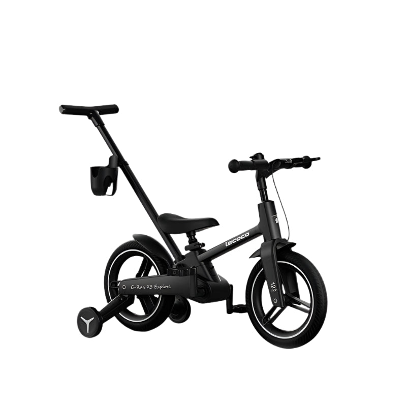 Lecoco C-Run X3 12" Multi-function 4in1 Kid Bike