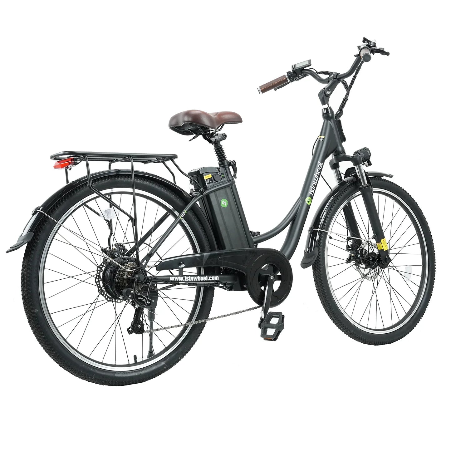 Isinwheel U2 26" 500W 36V 13Ah E-Bike Electric Power-Assisted Bicycle