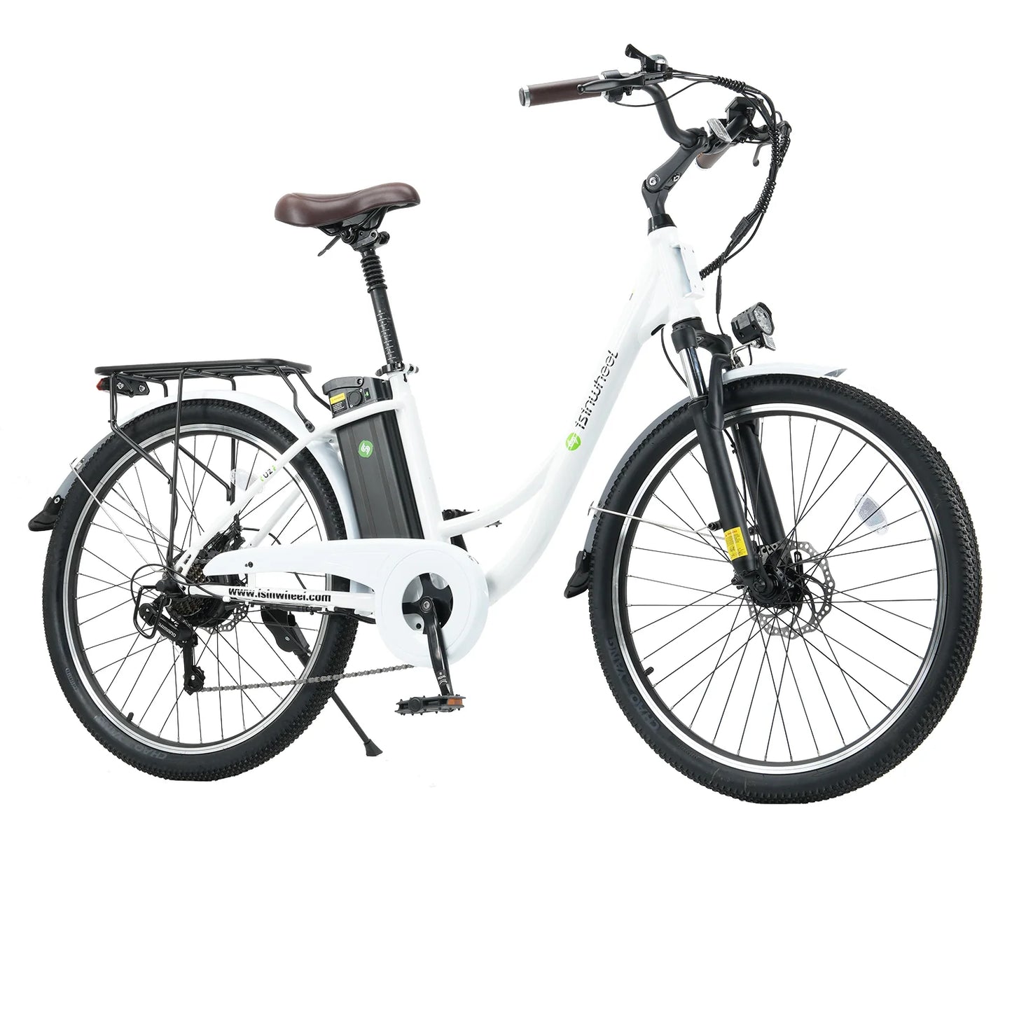 Isinwheel U2 26" 500W 36V 13Ah E-Bike Electric Power-Assisted Bicycle