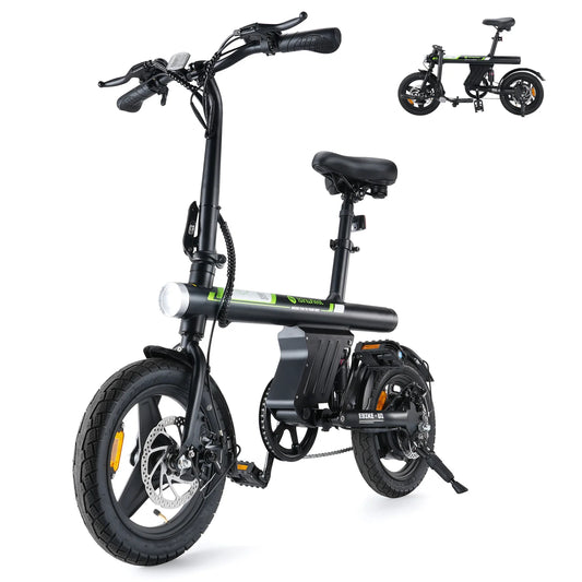 Isinwheel U1 14" 36V 250W hidden battery electric bicycle