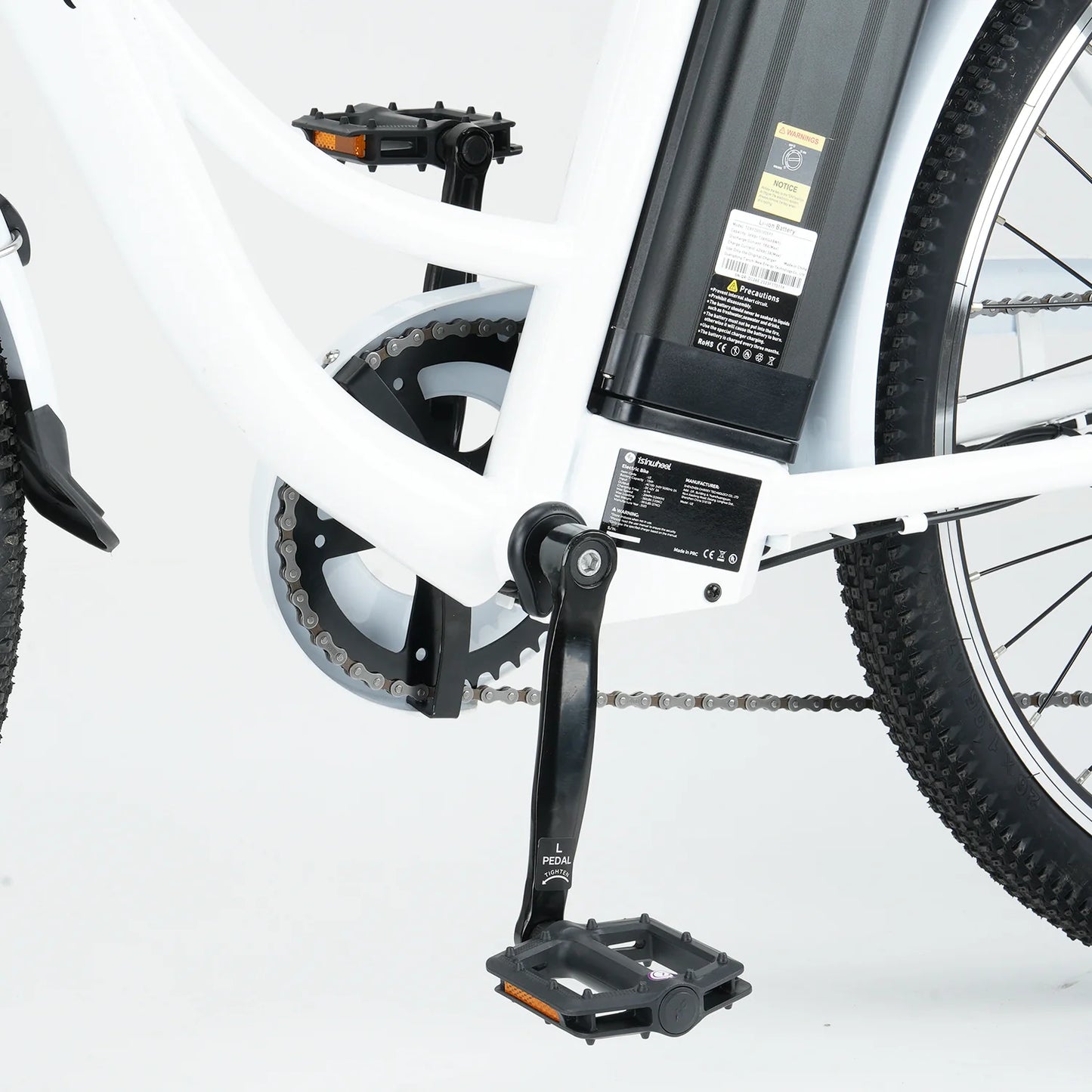 isinwheel U2 26 "500W 36V 13Ah vélo électrique vélo à assistance électrique