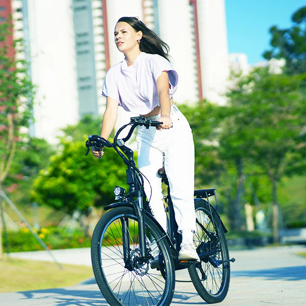 Isinwheel U2 26" 500W 36V 13Ah E-Bike Electric Power-Assisted Bicycle